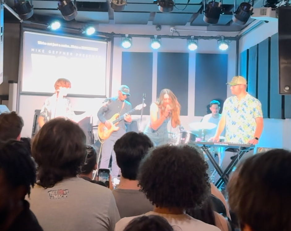Annabelle and the Band's first ever show at Brooklyn Music Kitchen