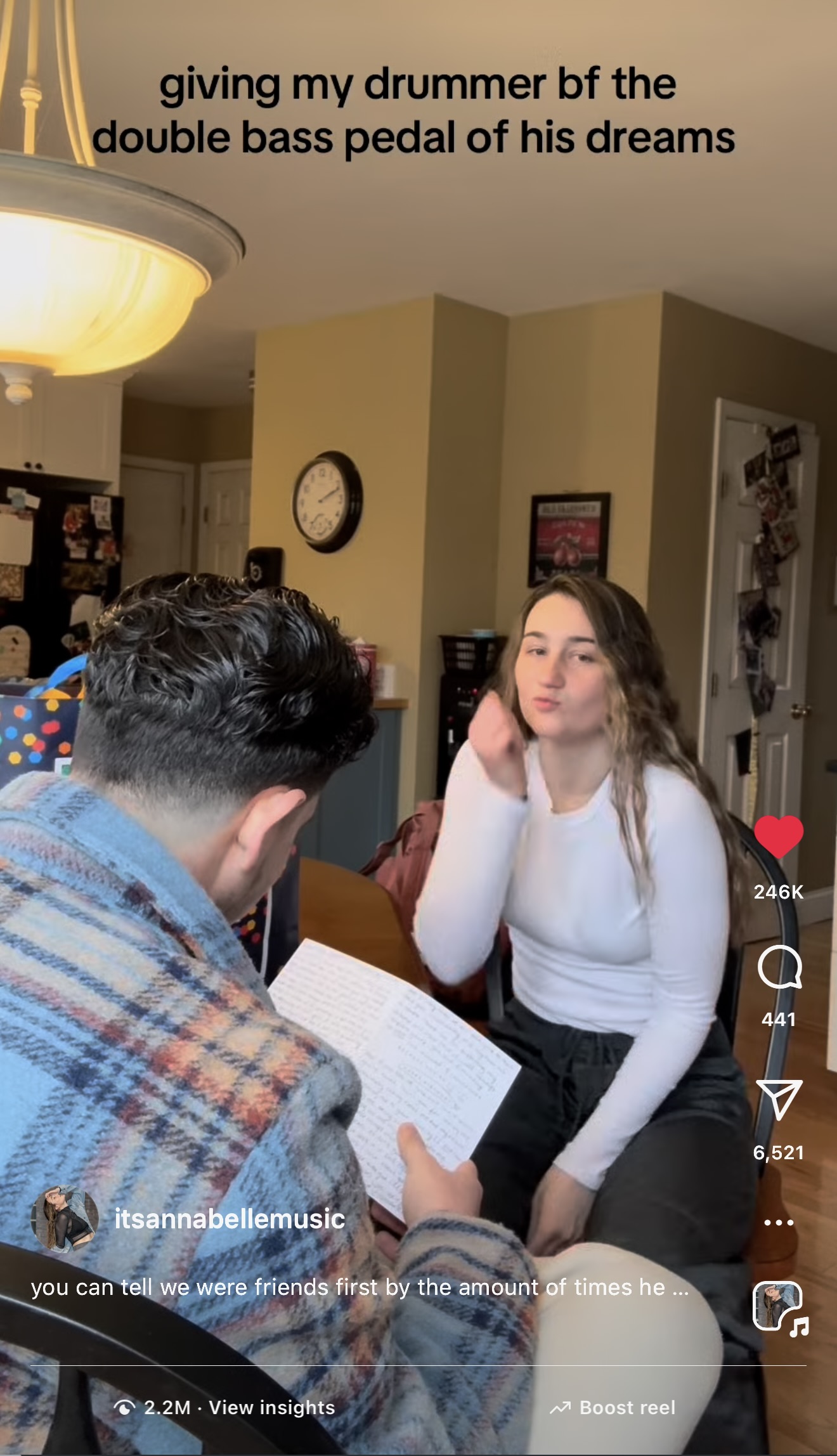 Pinned Reel 3